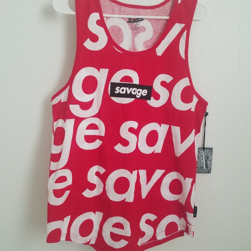Savage Tank Top